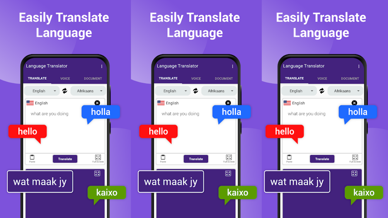 All World Language Translator preview 1