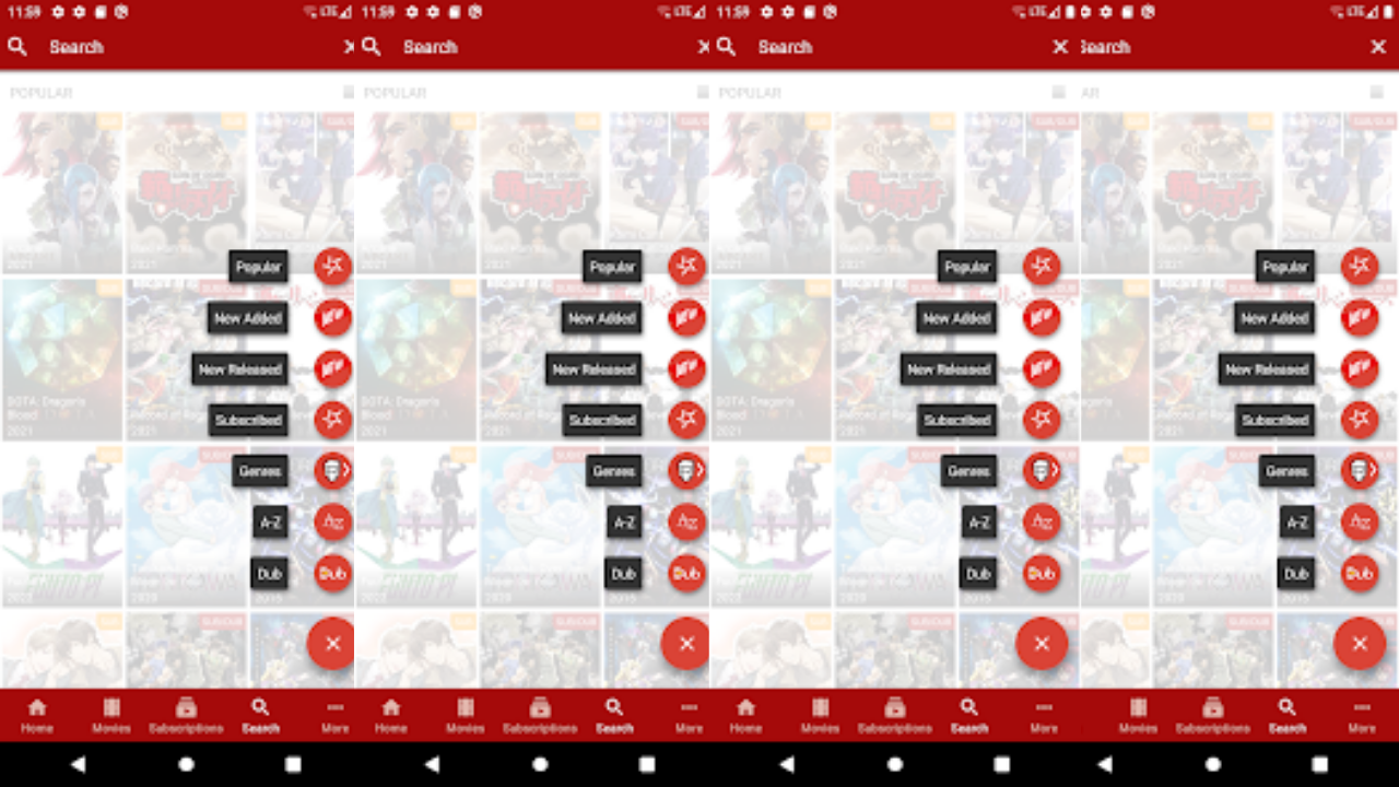Animo Fanz - Anime Library preview 1