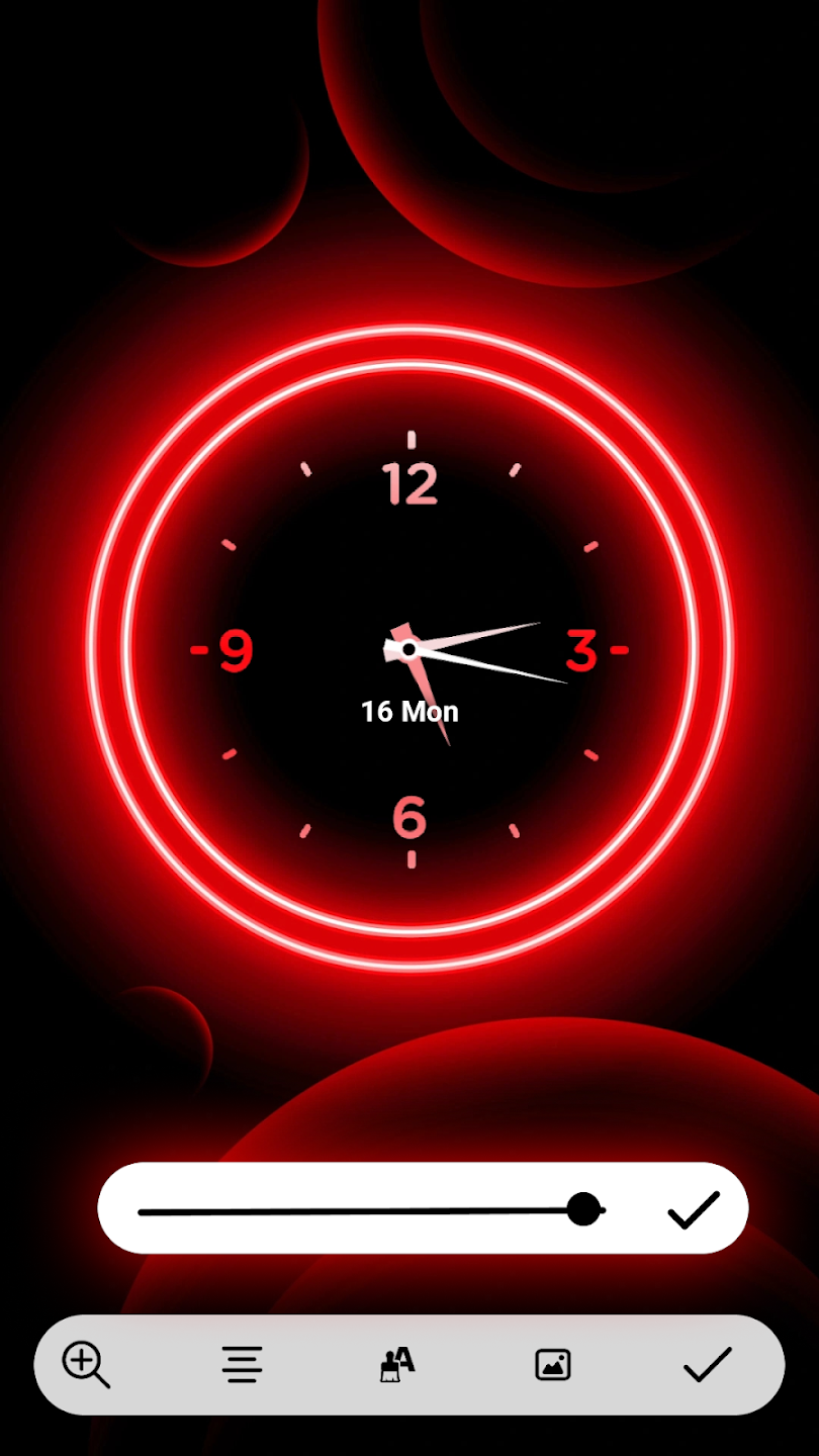 Smart Watch - Clock Wallpaper screenshot 3