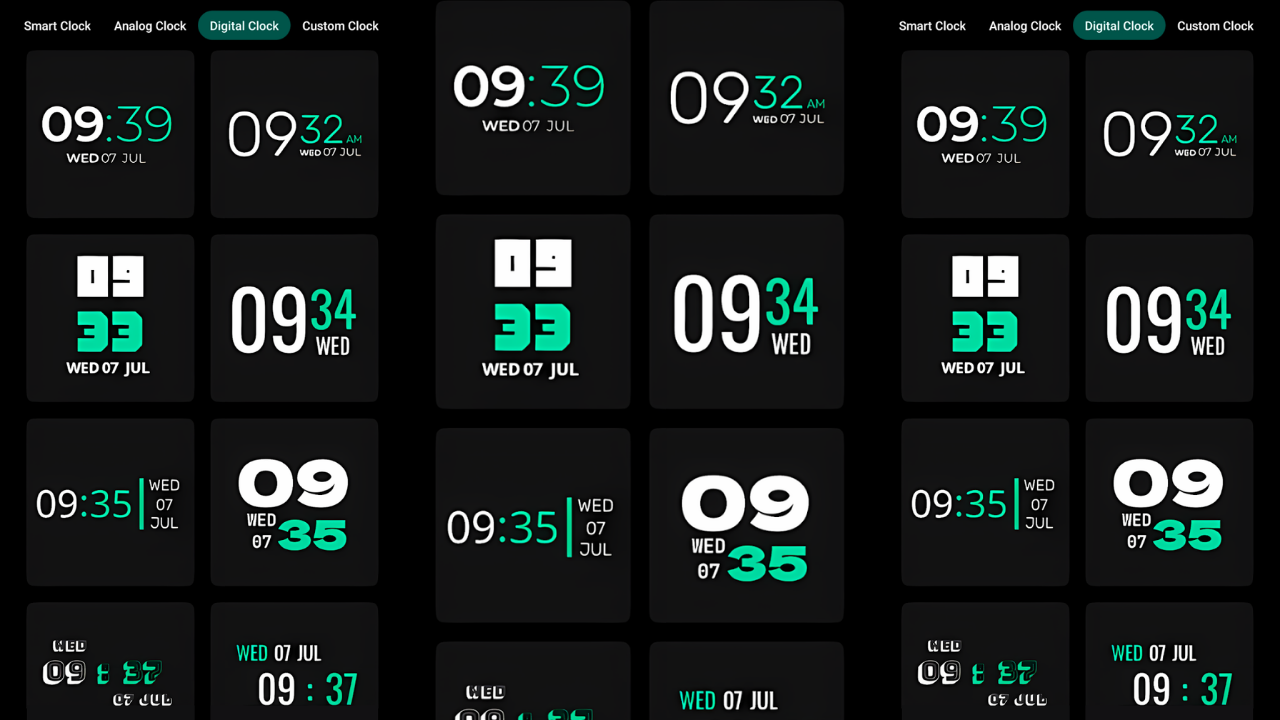 Smart Watch - Clock Wallpaper screenshot 1