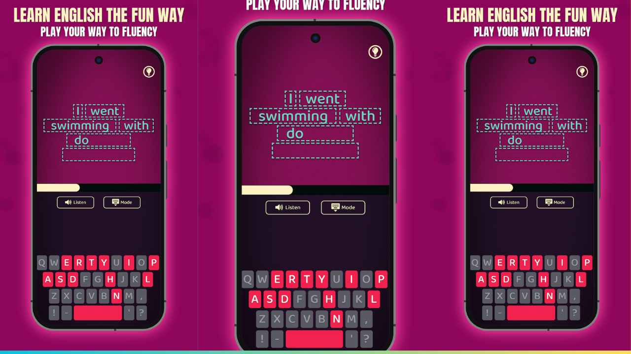 Learn English Listening Pro screenshot 1