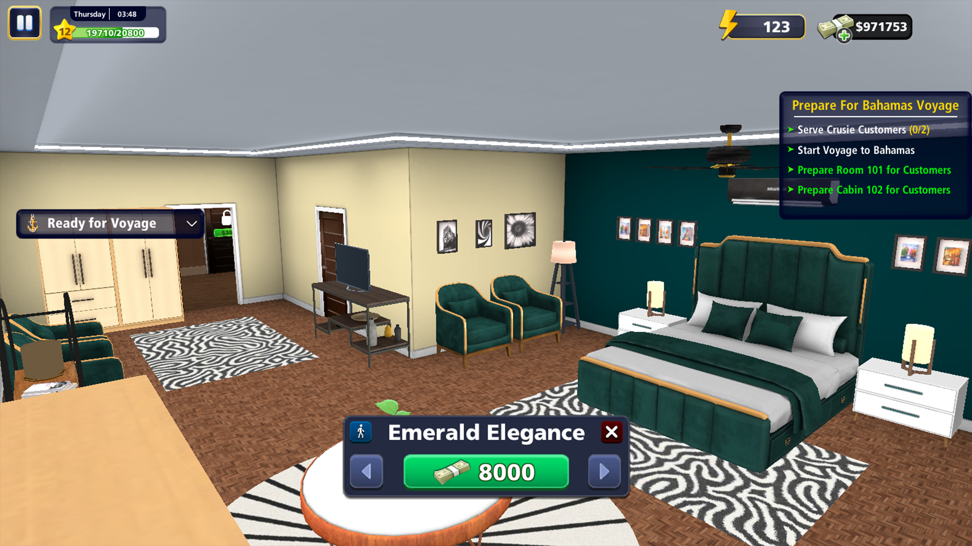 Cruise Ship Manager Simulator screenshot 3