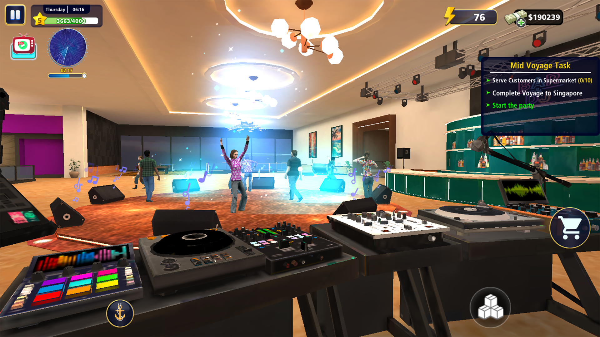 Cruise Ship Manager Simulator screenshot 1