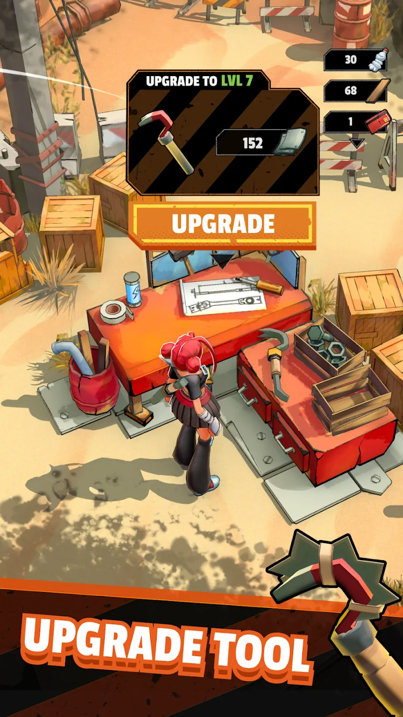 Zombiepunk: Fight & Survive gameplay preview 6