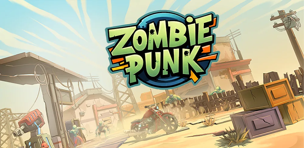 Zombiepunk: Fight & Survive gameplay preview 1