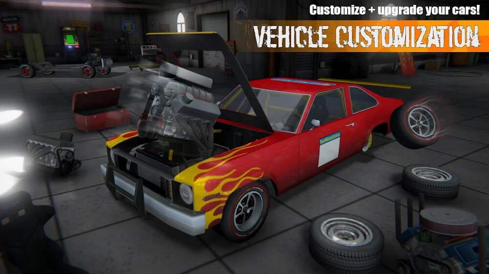 Demolition Derby 3 screenshot 2