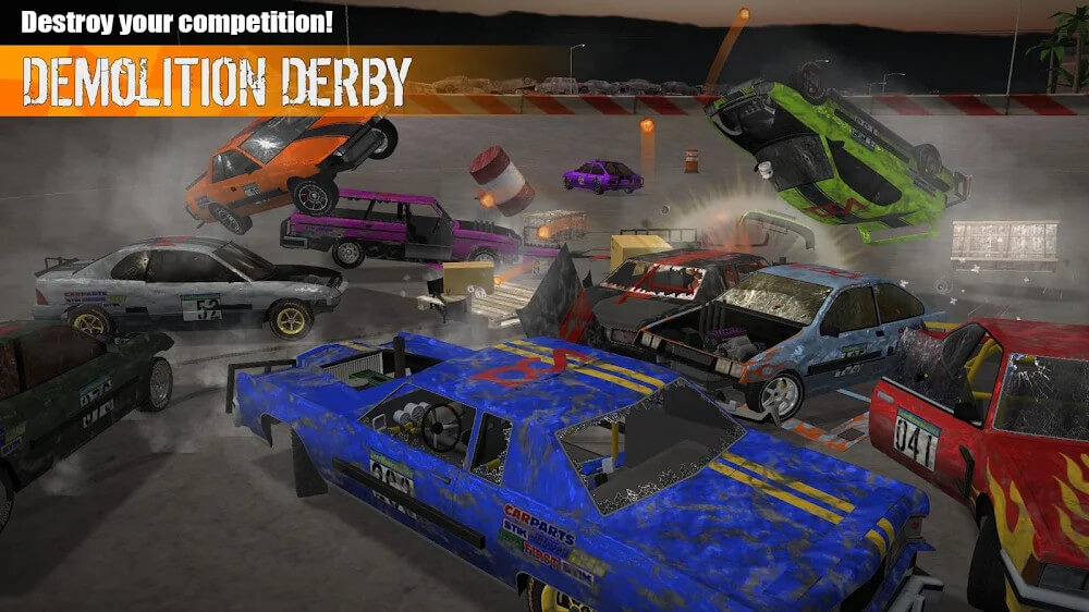Demolition Derby 3 screenshot 3