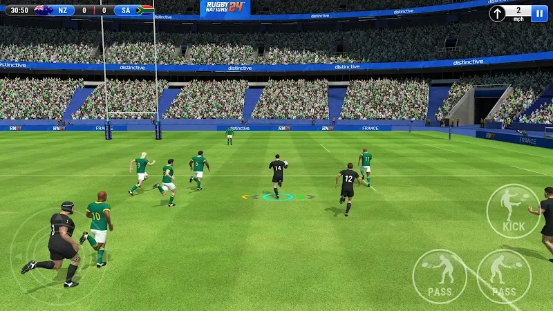 Rugby Nations 24 screenshot 2