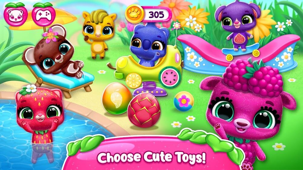 Fruitsies - Pet Friends screenshot 4