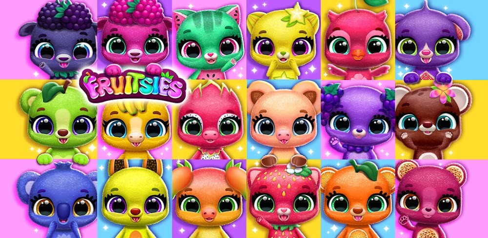 Fruitsies - Pet Friends screenshot 1