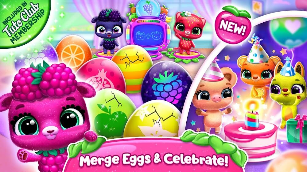 Fruitsies - Pet Friends screenshot 2