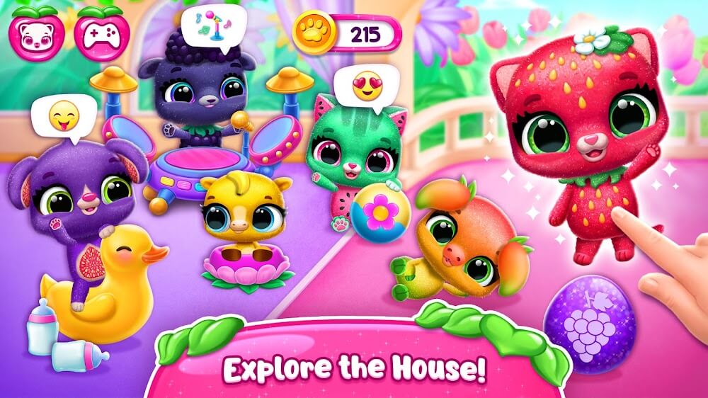 Fruitsies - Pet Friends screenshot 5