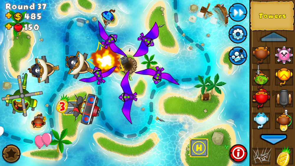 Bloons TD 5 screenshot 3