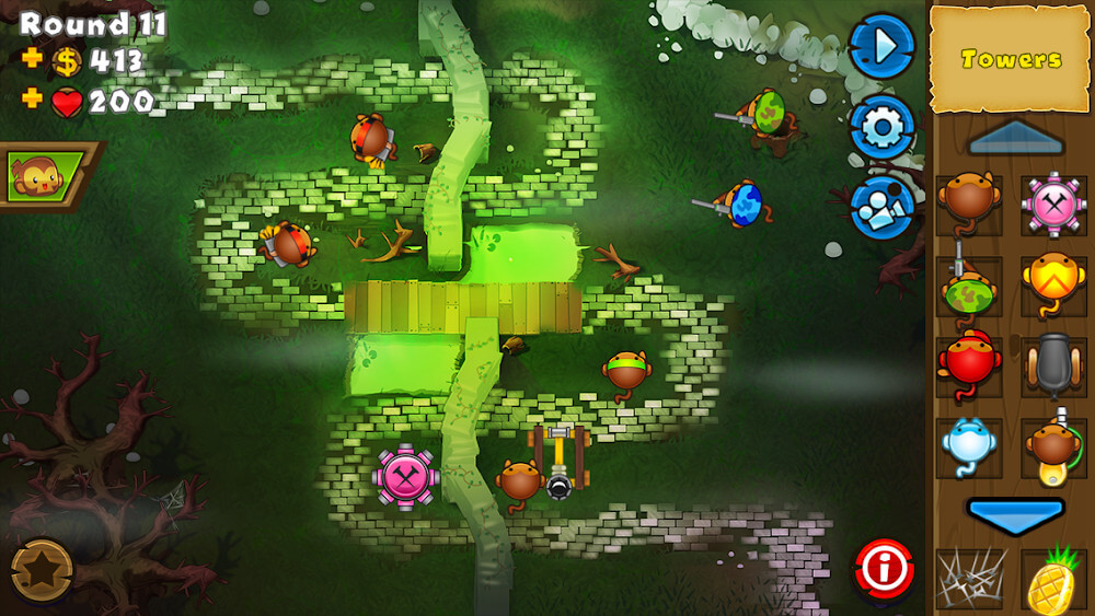 Bloons TD 5 screenshot 4