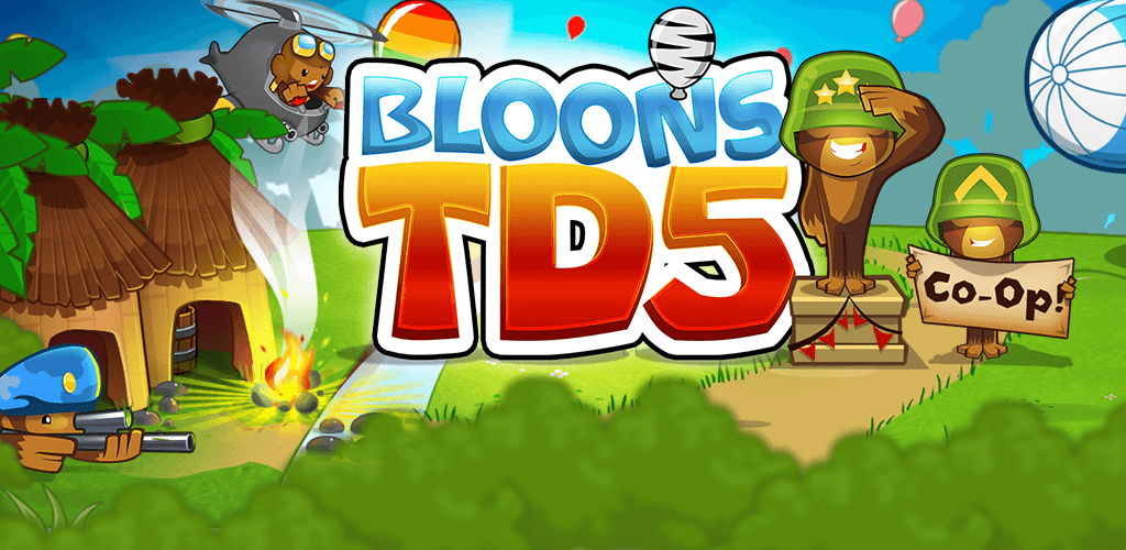 Bloons TD 5 screenshot 1