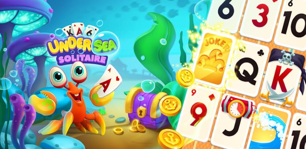 Undersea Solitaire Tripeaks screenshot 1