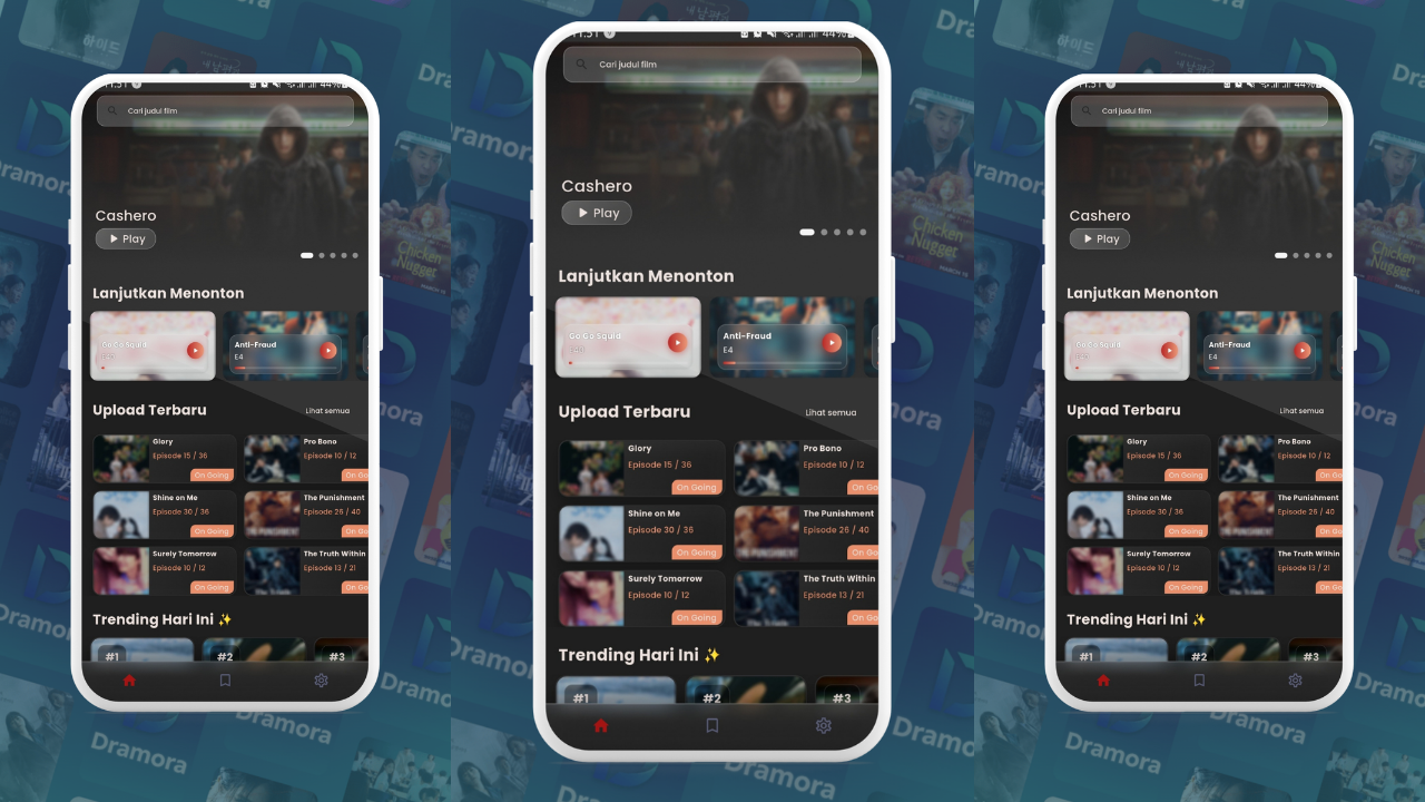 Dramora screenshot 1