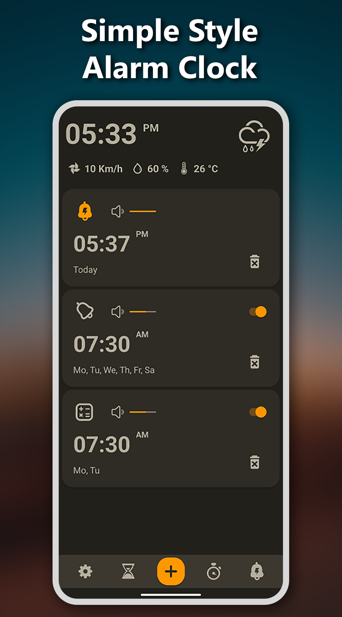 Screenshot 5 of Alarm Clock Pro