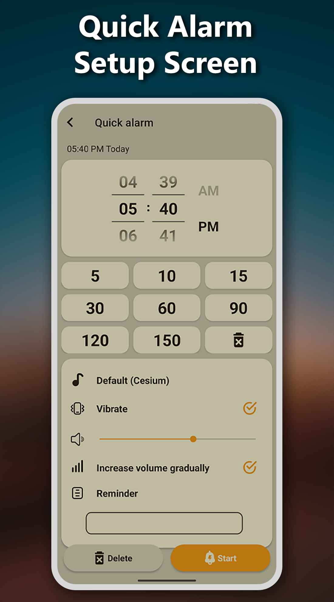 Alarm clock Pro screenshot 2