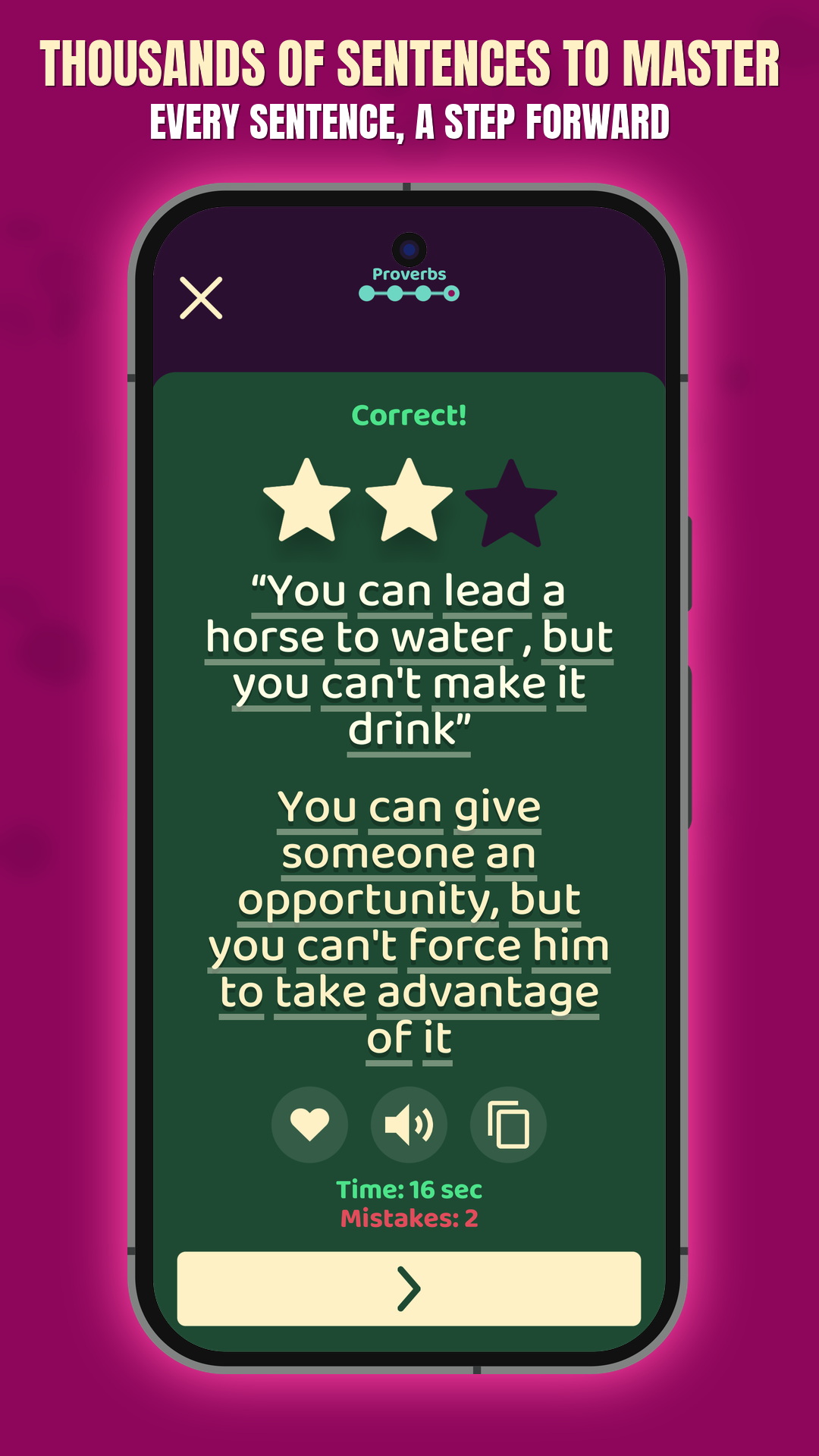 English Sentence Master screenshot 5