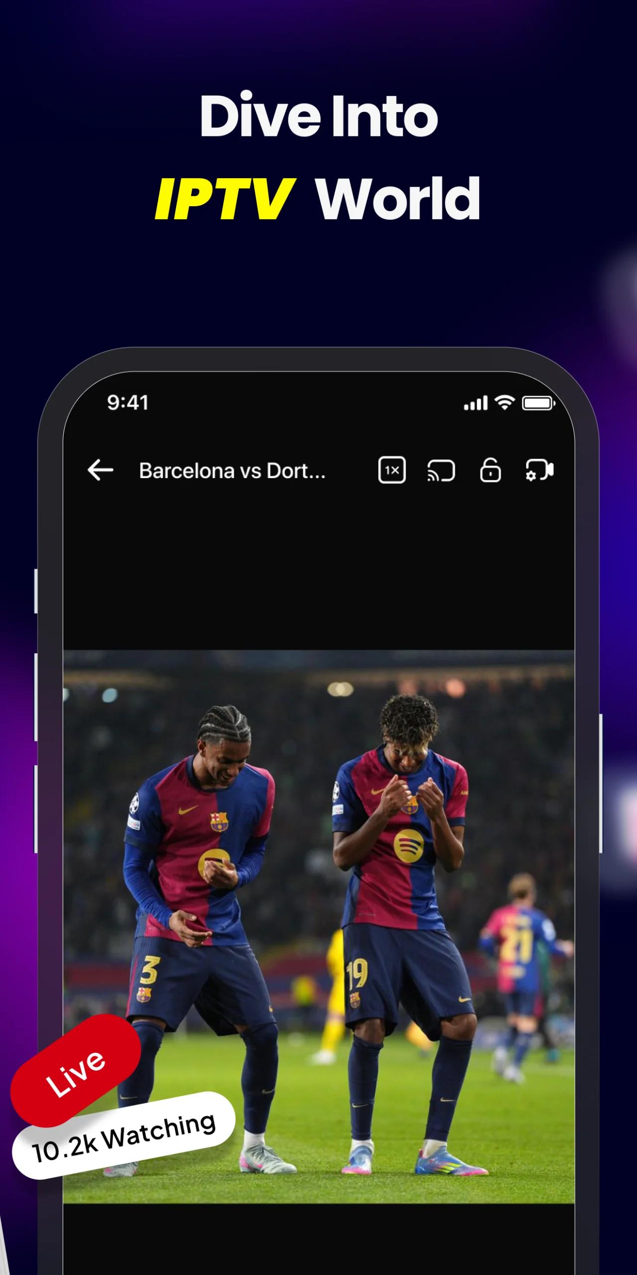 IPTV Player: M3U Video Player screenshot 3