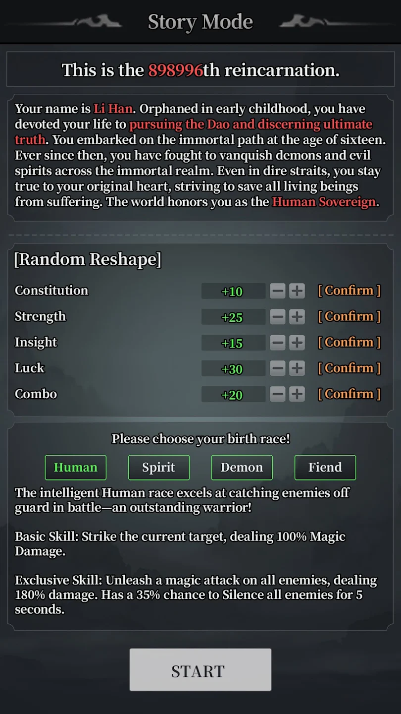 Immortal Celestial Fate screenshot 2