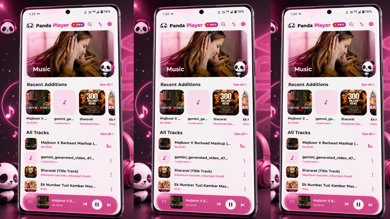 Panda Music Player-MP3 Player preview 1