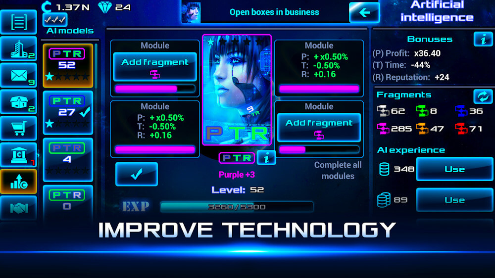 Idle Space Business Tycoon screenshot 5