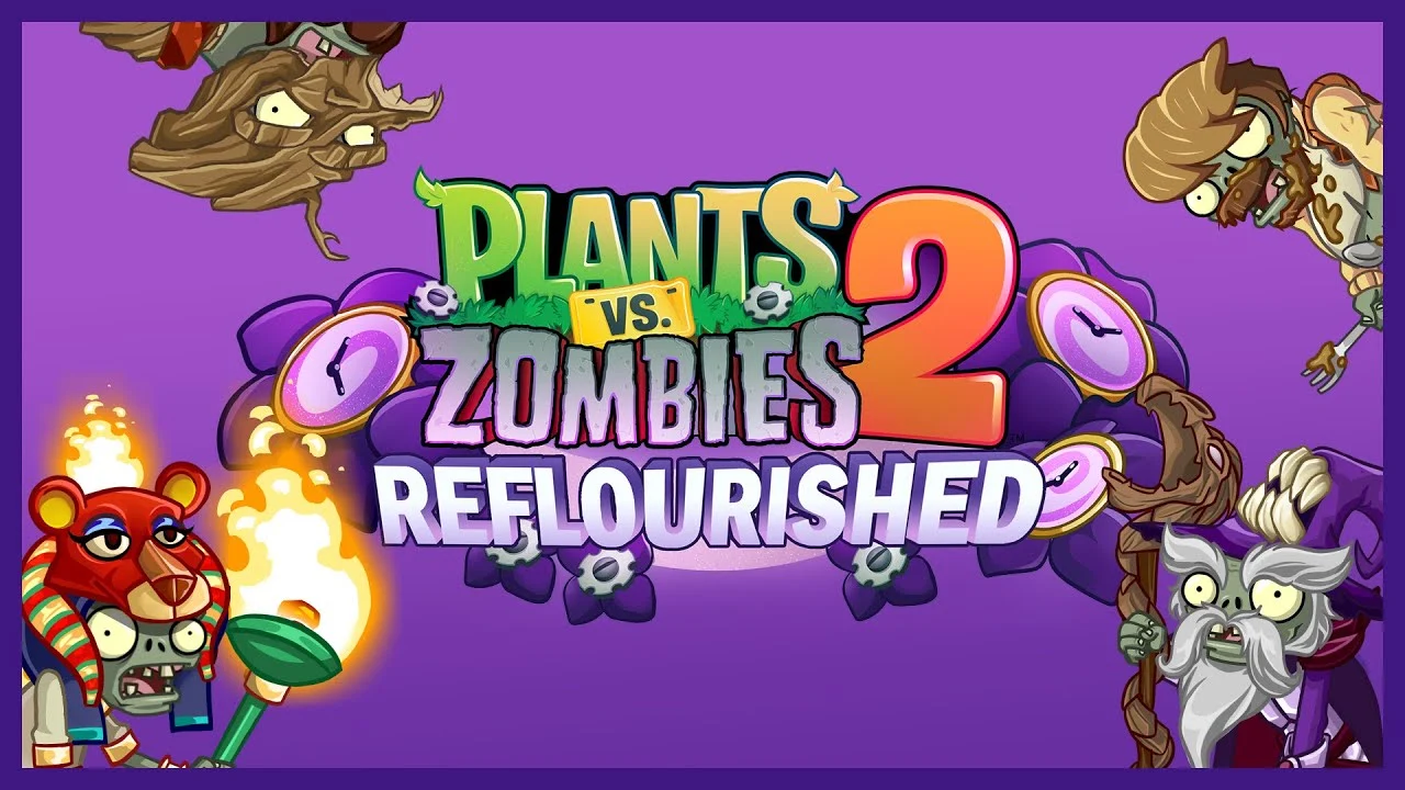 PVZ 2 Reflourished screenshot 1