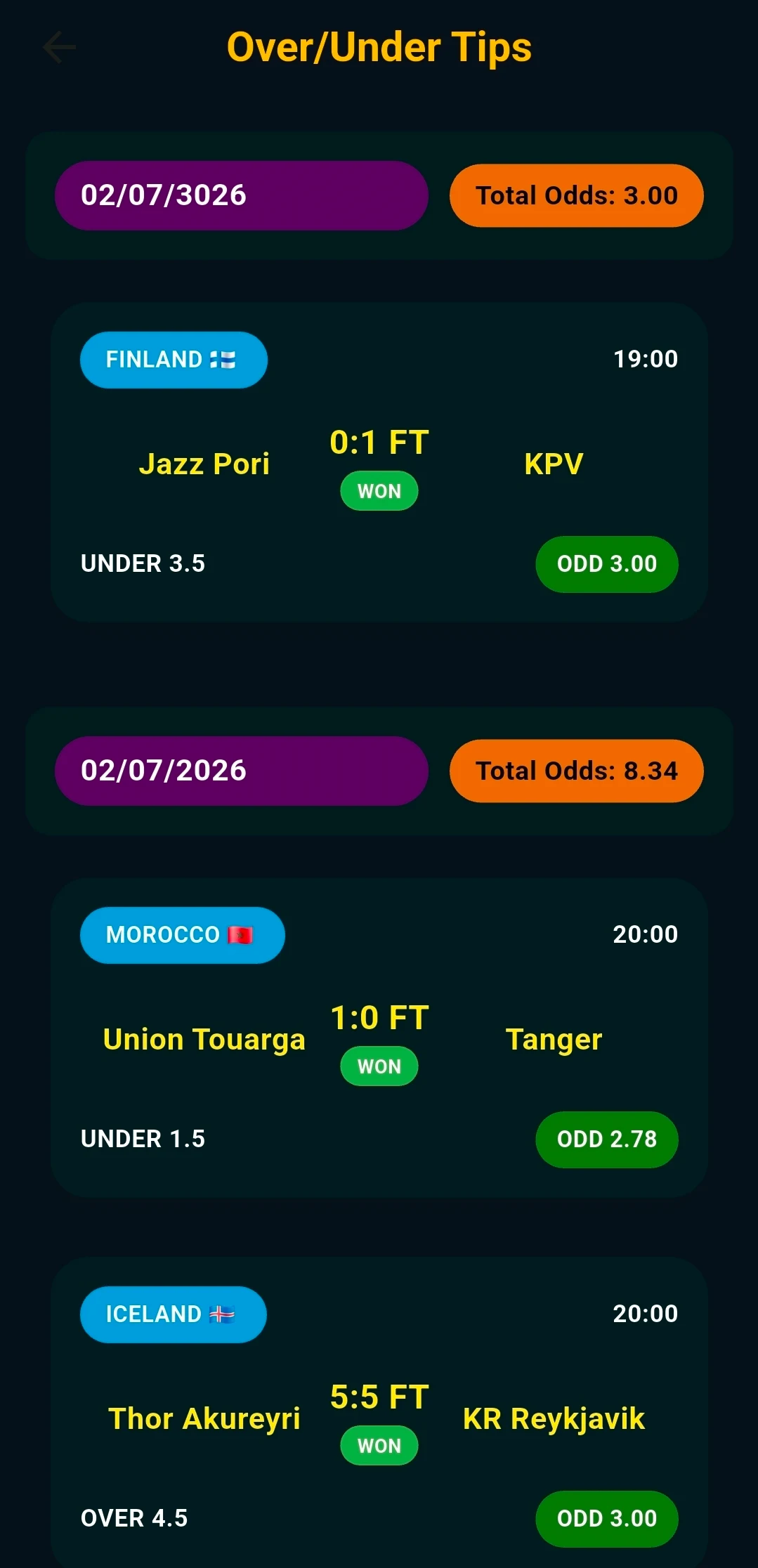 Cashbet VIP screenshot 2