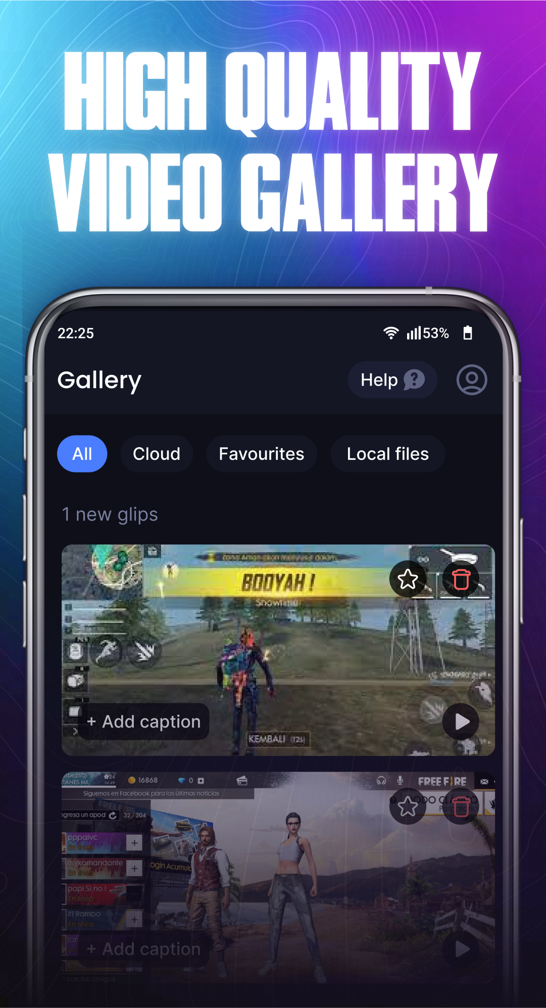 Glip Screen Recorder screenshot 3