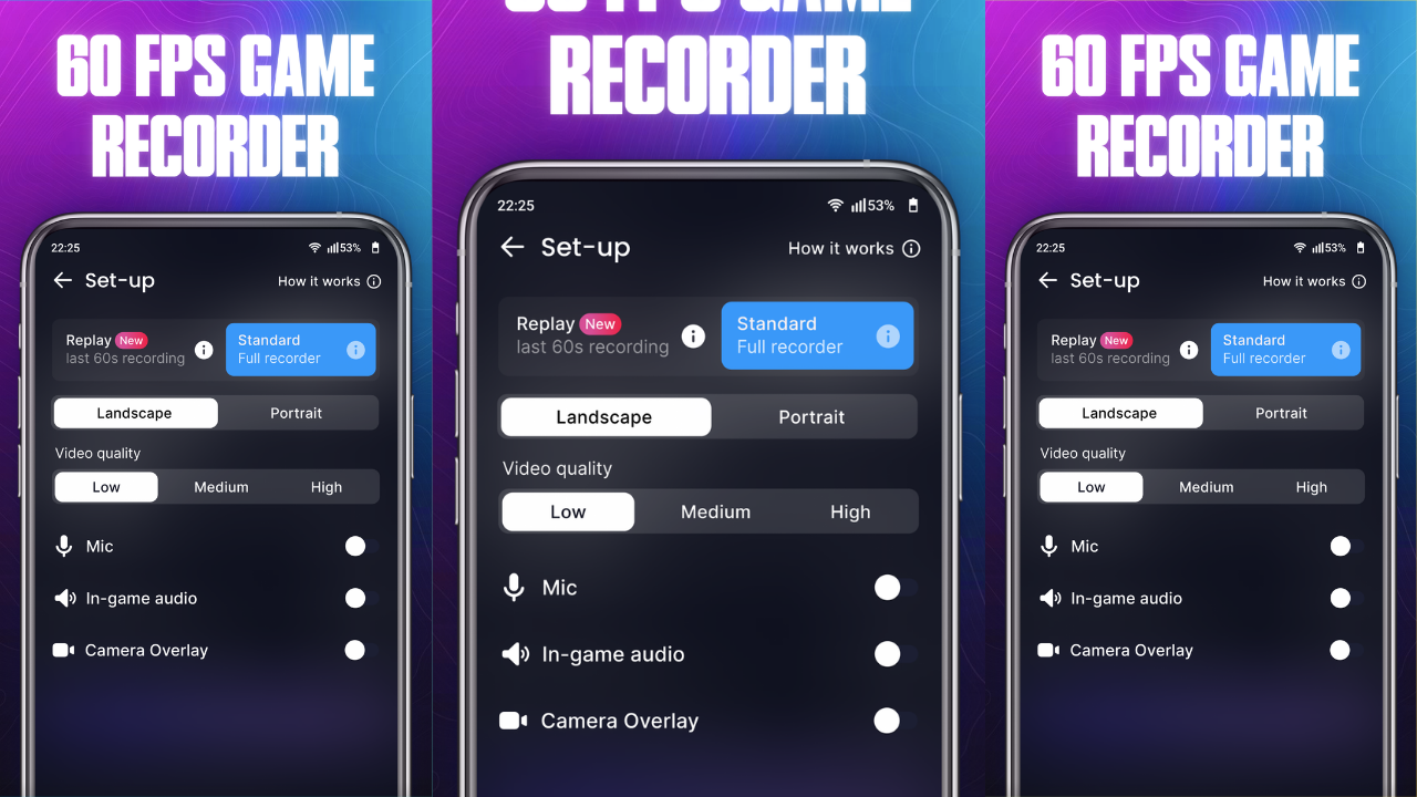 Glip Screen Recorder screenshot 1