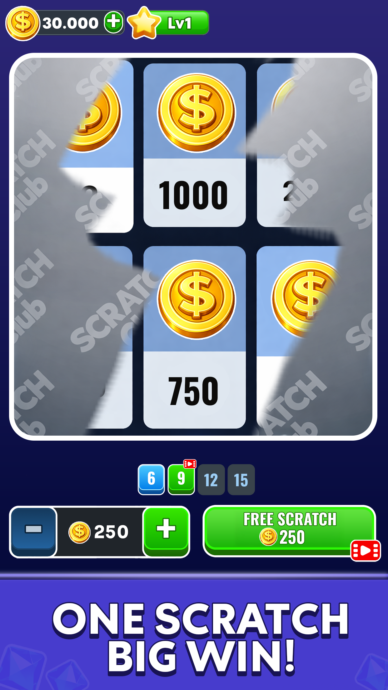 Scratch Cards - Scratch to Win screenshot 4