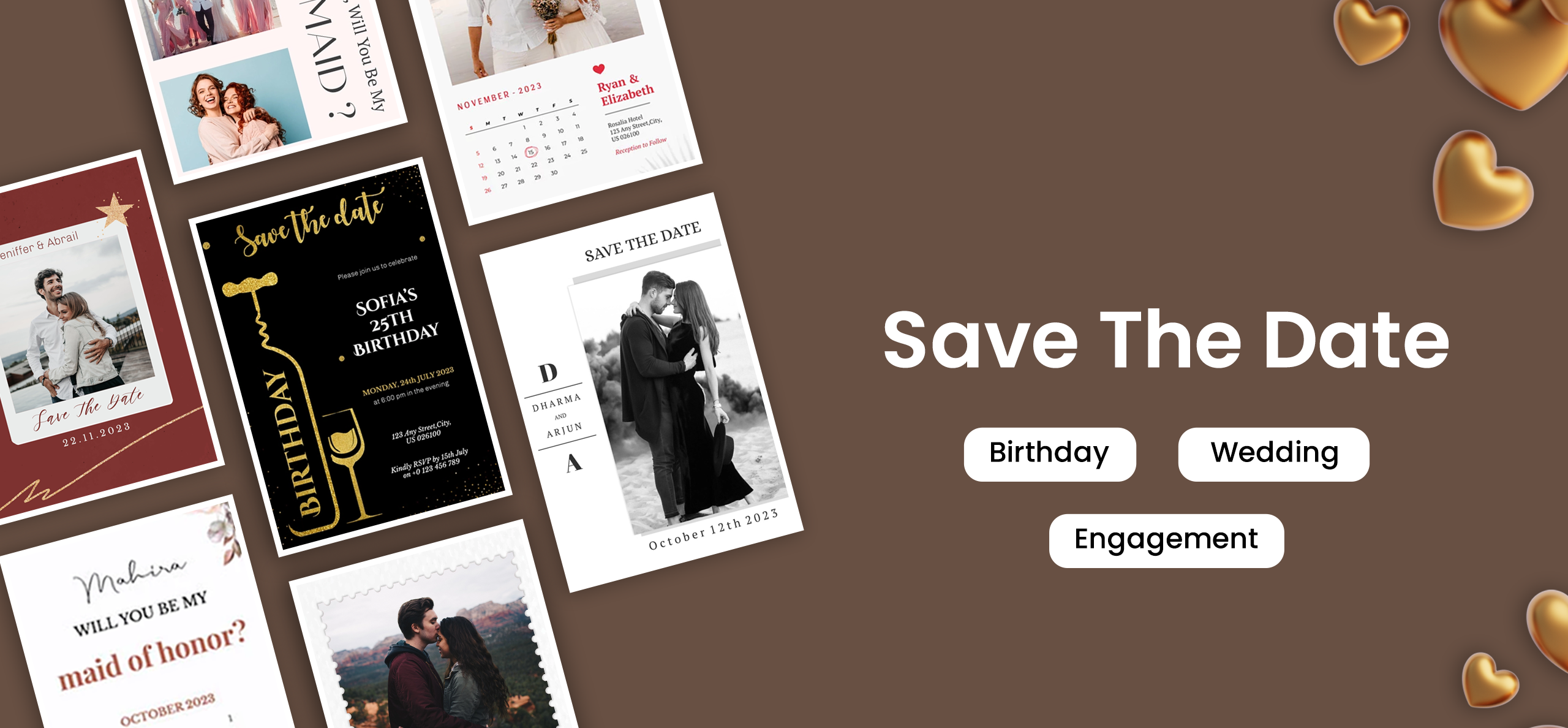 Wedding Card Maker & Invite Screenshot 2