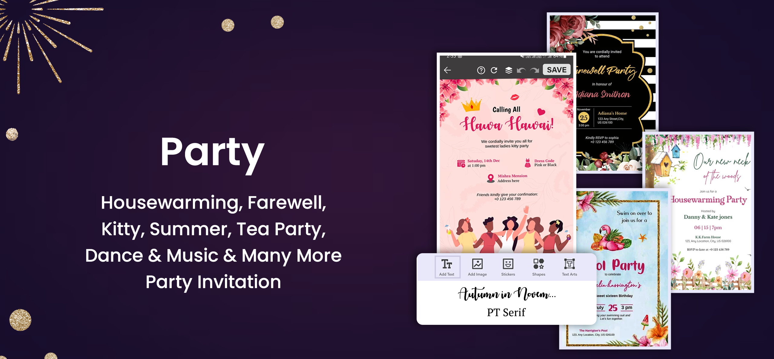 Wedding Card Maker & Invite Screenshot 4