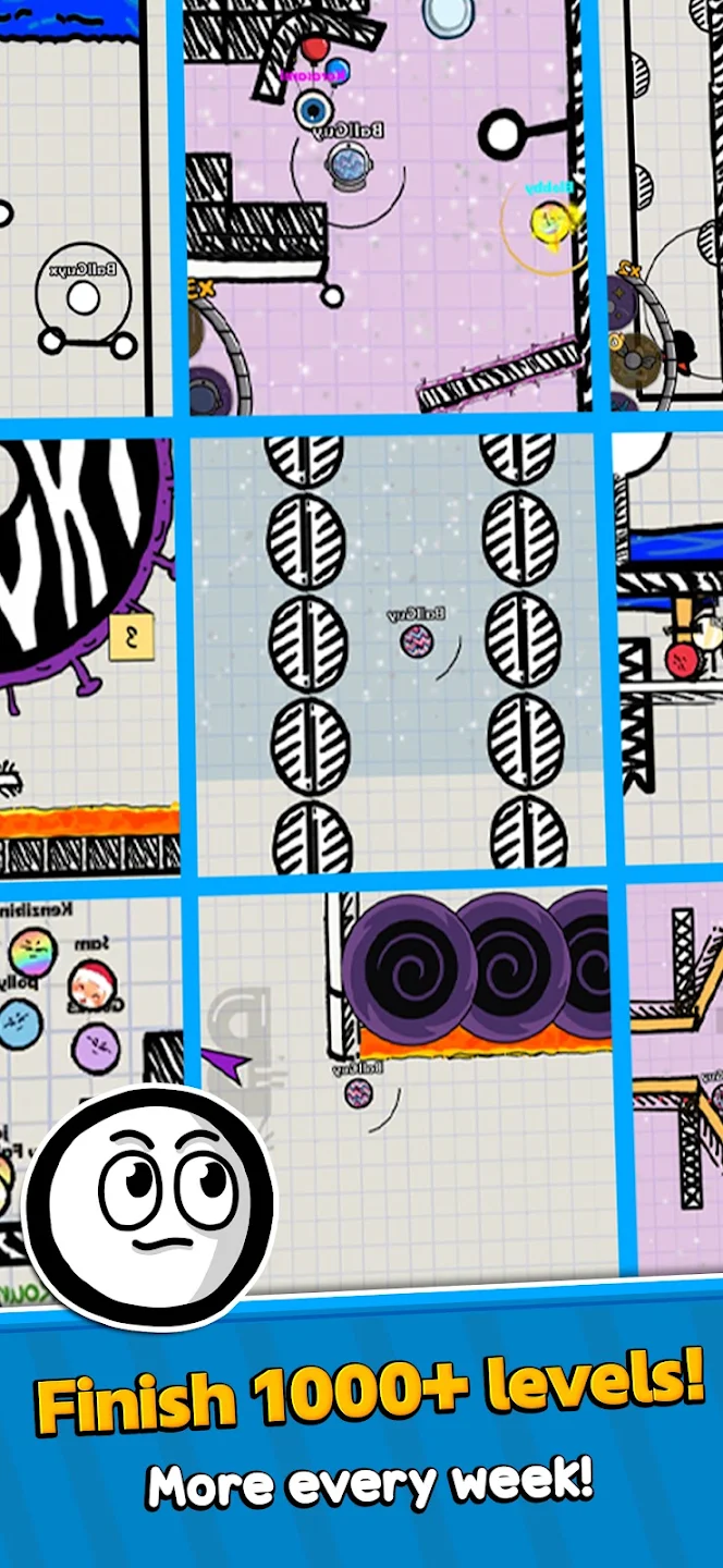 Ball Guys: Stumble & Fall screenshot 3
