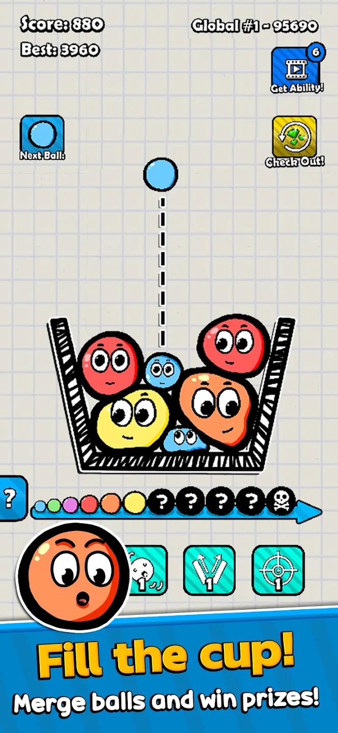 Ball Guys: Stumble & Fall screenshot 4