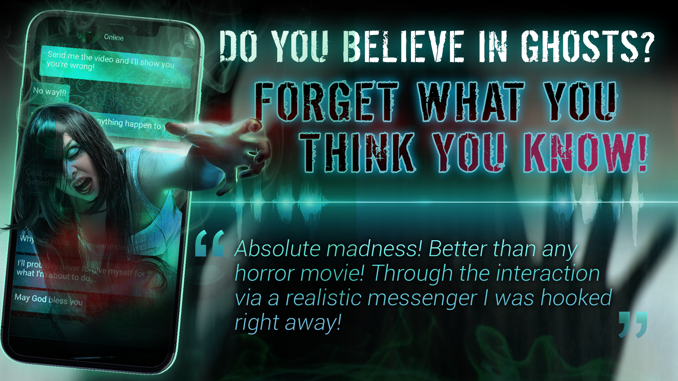 The Sign - Interactive Horror screenshot 1