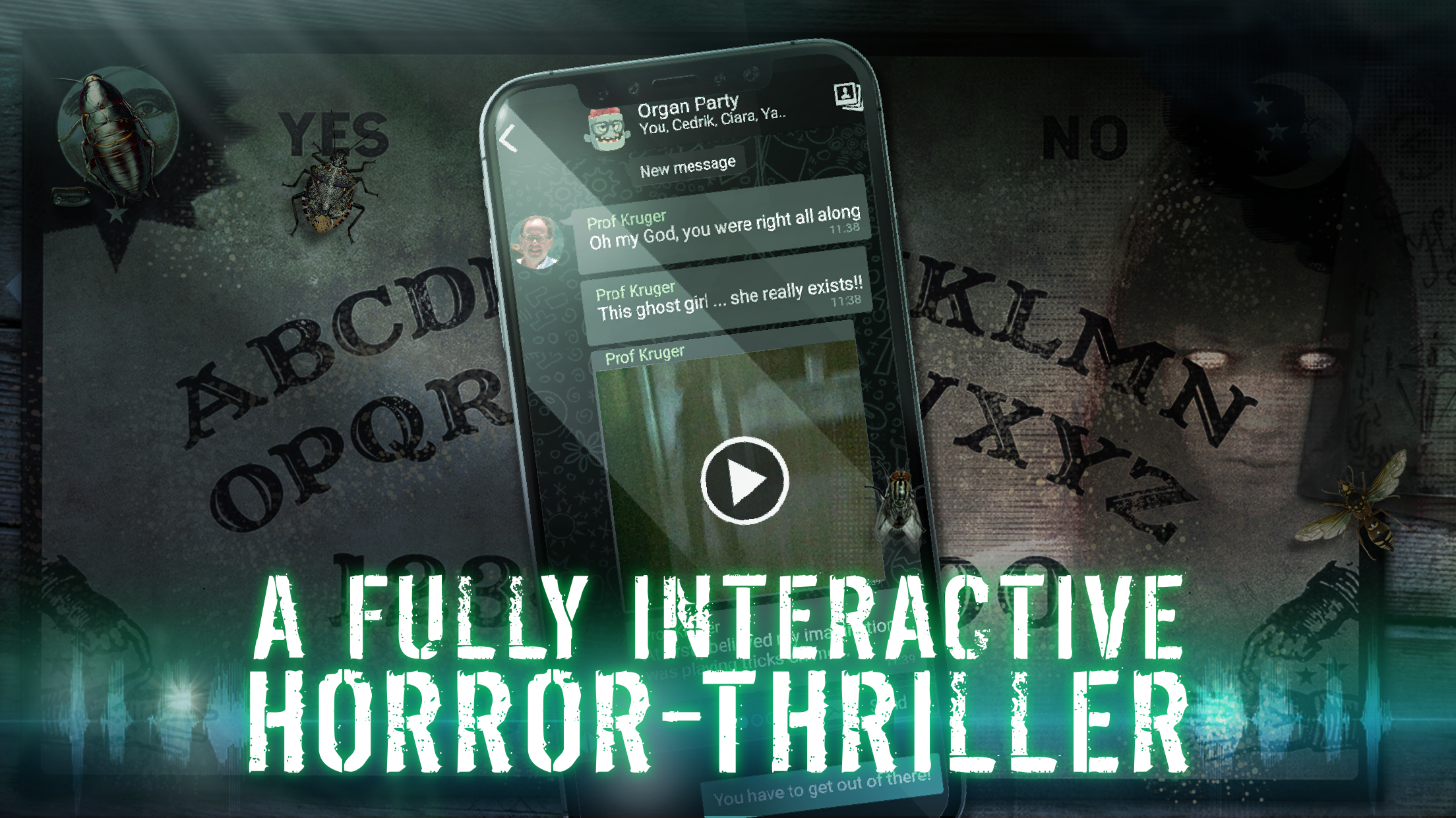 The Sign - Interactive Horror screenshot 2