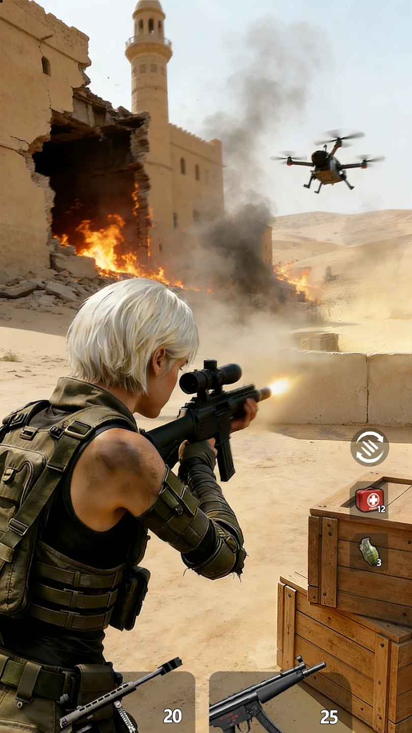 Strike Hero: Gun Shooting screenshot 4