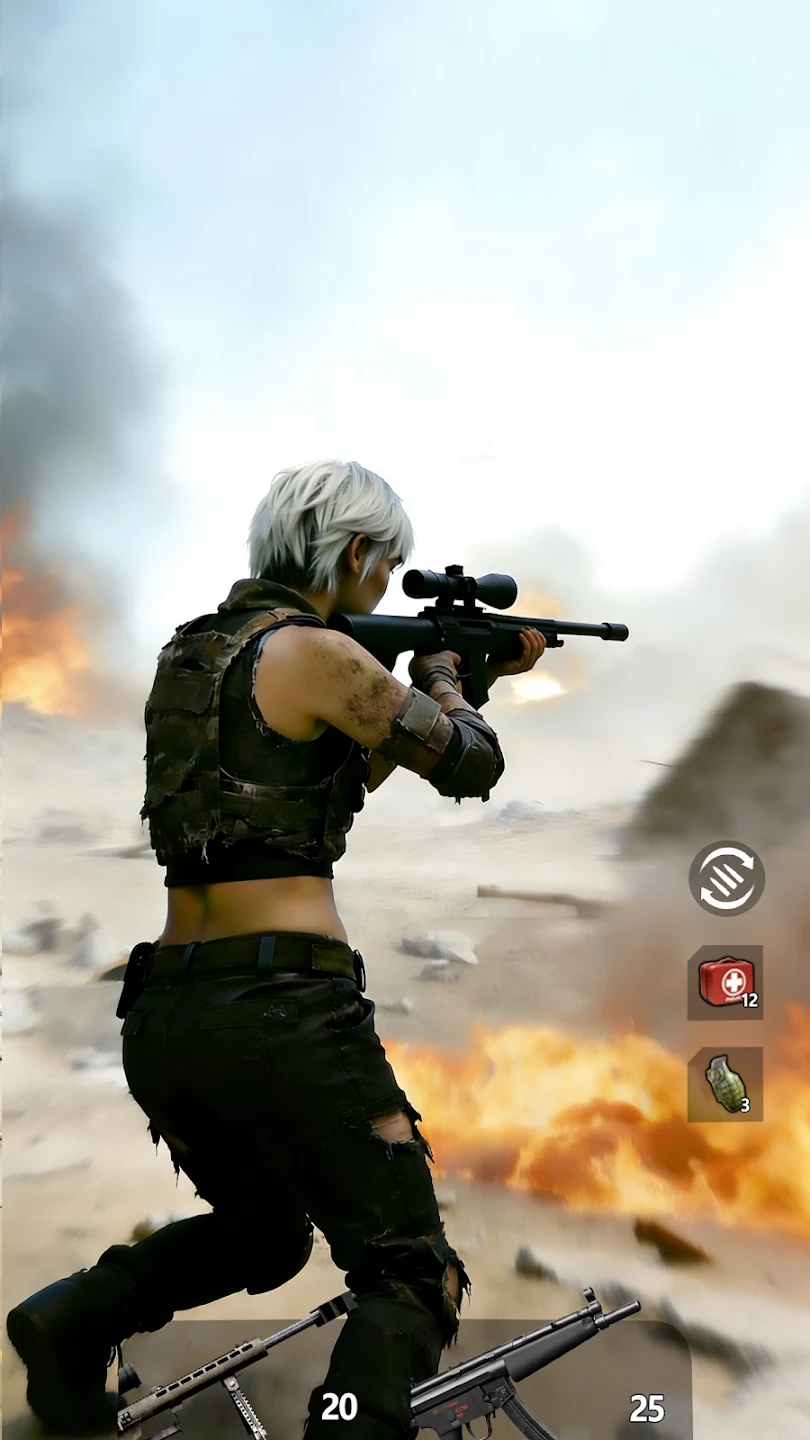 Strike Hero: Gun Shooting screenshot 5
