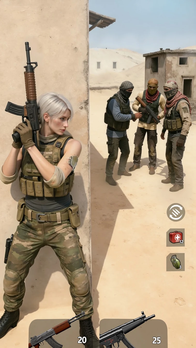 Strike Hero: Gun Shooting screenshot 2