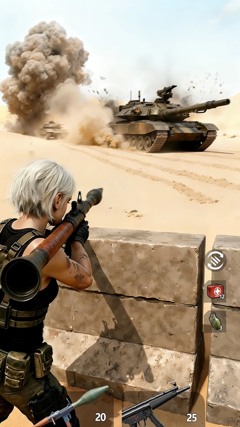Strike Hero: Gun Shooting screenshot 3