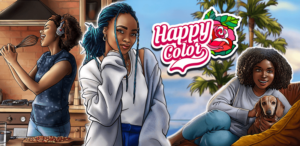 Happy Color screenshot 1