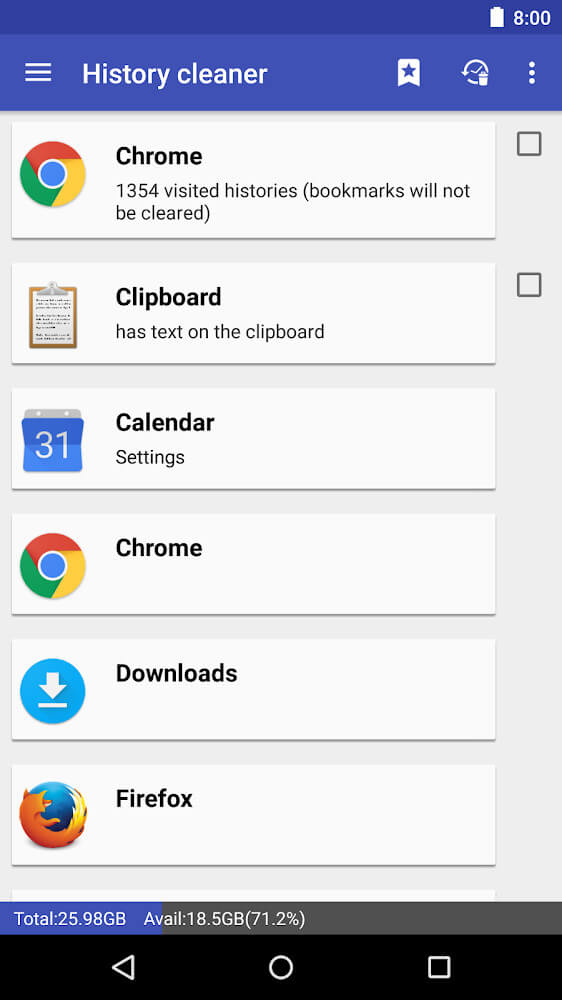 1Tap Cleaner Pro screenshot 5