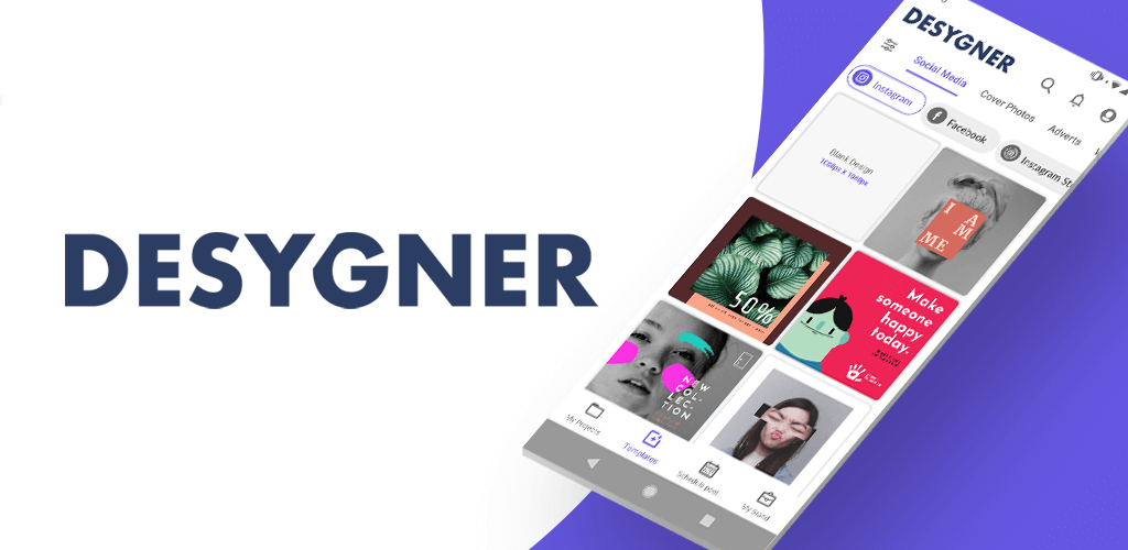 Desygner screenshot 1