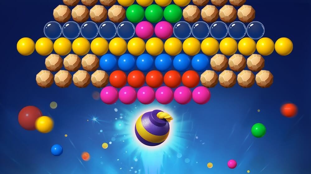 Birdpapa - Bubble Crush screenshot 3
