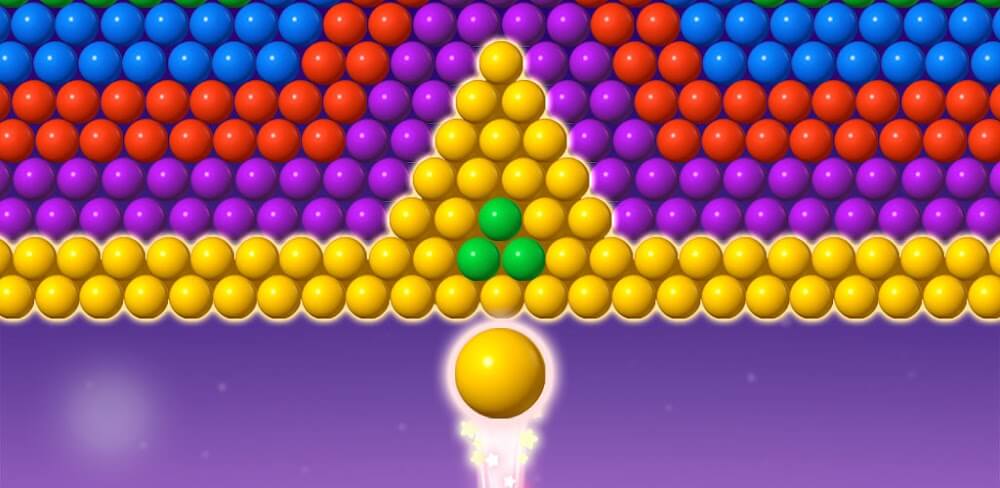 Birdpapa - Bubble Crush screenshot 1
