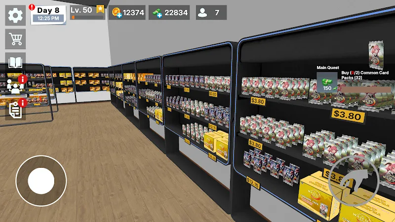 My Card Shop Simulator 3D screenshot 3