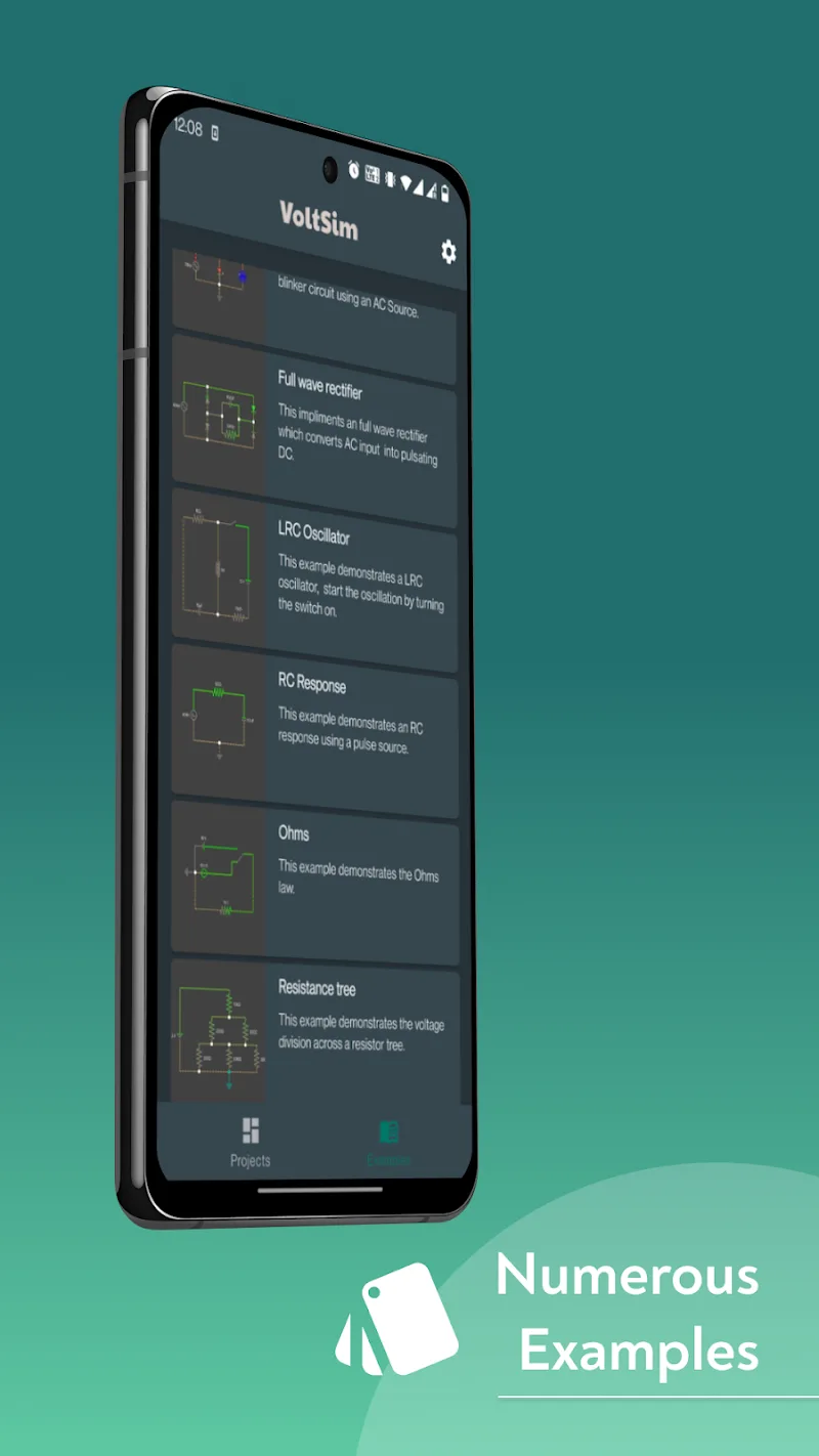 VoltSim screenshot 5